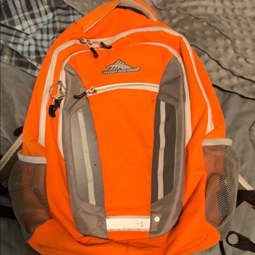 High Sierra Backpack